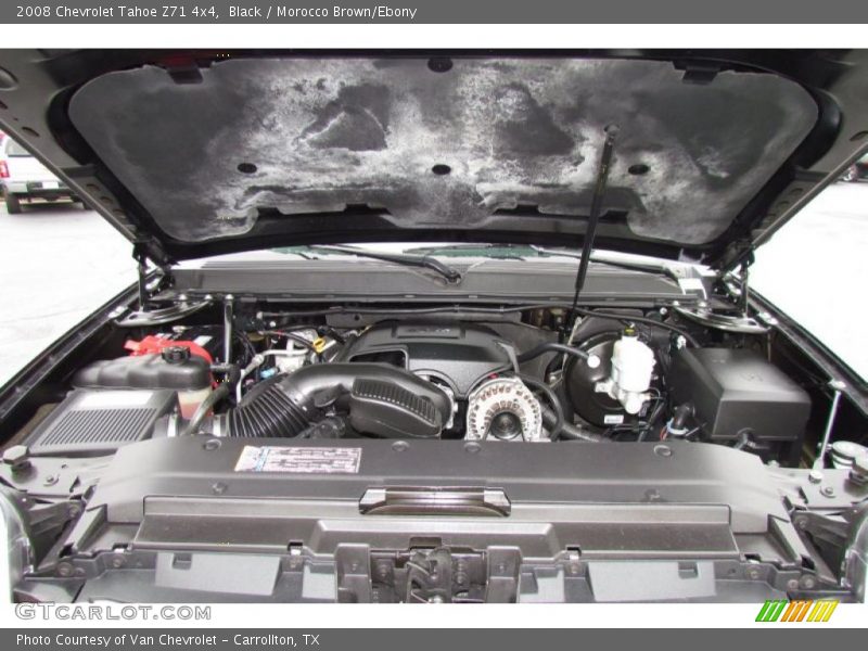 Black / Morocco Brown/Ebony 2008 Chevrolet Tahoe Z71 4x4