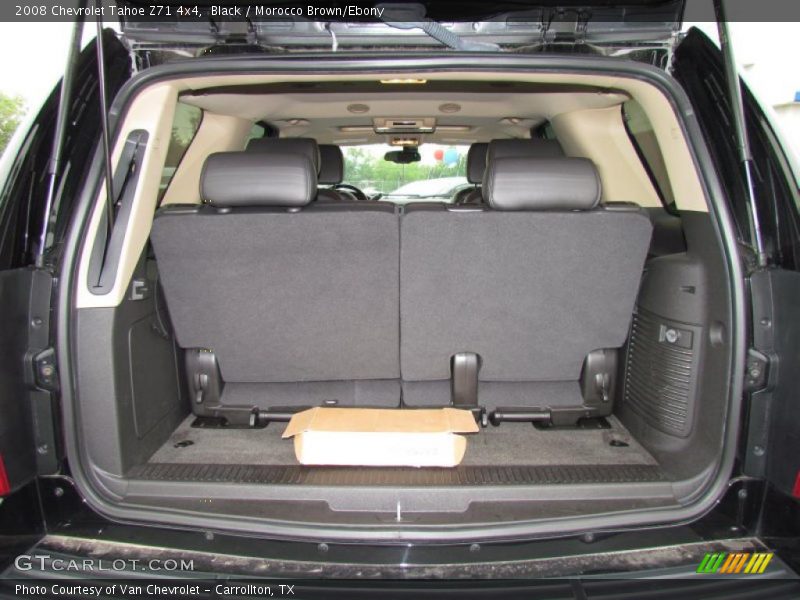  2008 Tahoe Z71 4x4 Trunk