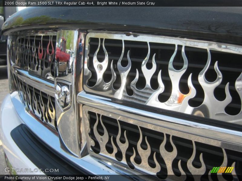 Bright White / Medium Slate Gray 2006 Dodge Ram 1500 SLT TRX Regular Cab 4x4