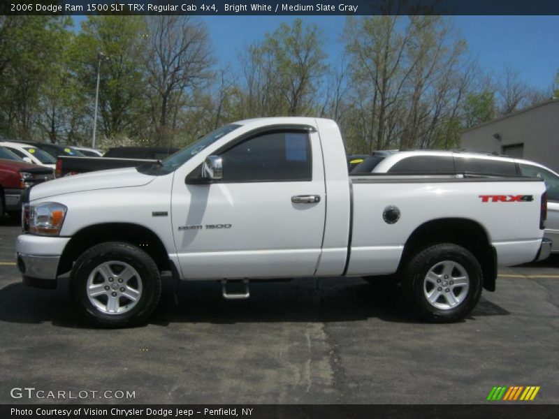  2006 Ram 1500 SLT TRX Regular Cab 4x4 Bright White