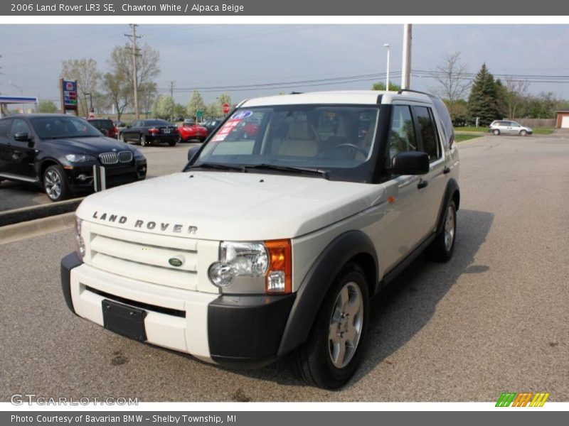 Chawton White / Alpaca Beige 2006 Land Rover LR3 SE