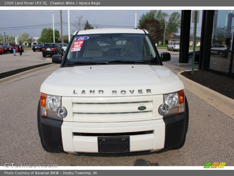 Chawton White / Alpaca Beige 2006 Land Rover LR3 SE