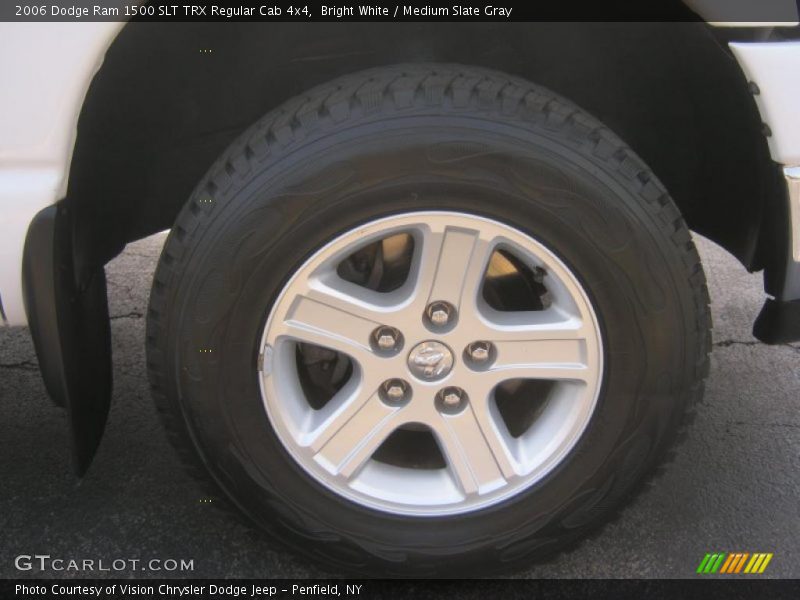  2006 Ram 1500 SLT TRX Regular Cab 4x4 Wheel