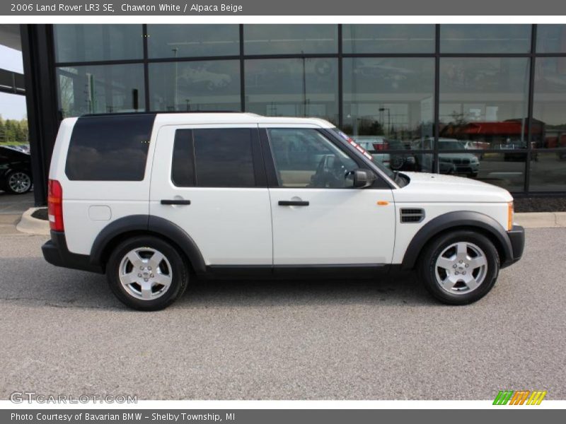  2006 LR3 SE Chawton White