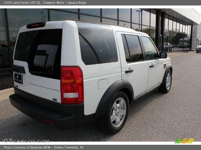Chawton White / Alpaca Beige 2006 Land Rover LR3 SE