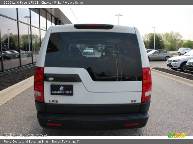 Chawton White / Alpaca Beige 2006 Land Rover LR3 SE