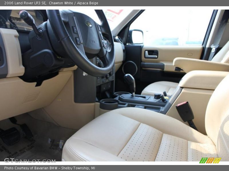 Chawton White / Alpaca Beige 2006 Land Rover LR3 SE