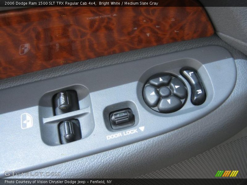 Bright White / Medium Slate Gray 2006 Dodge Ram 1500 SLT TRX Regular Cab 4x4