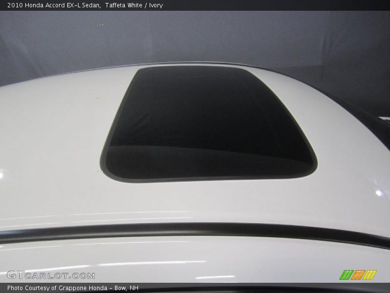 Taffeta White / Ivory 2010 Honda Accord EX-L Sedan