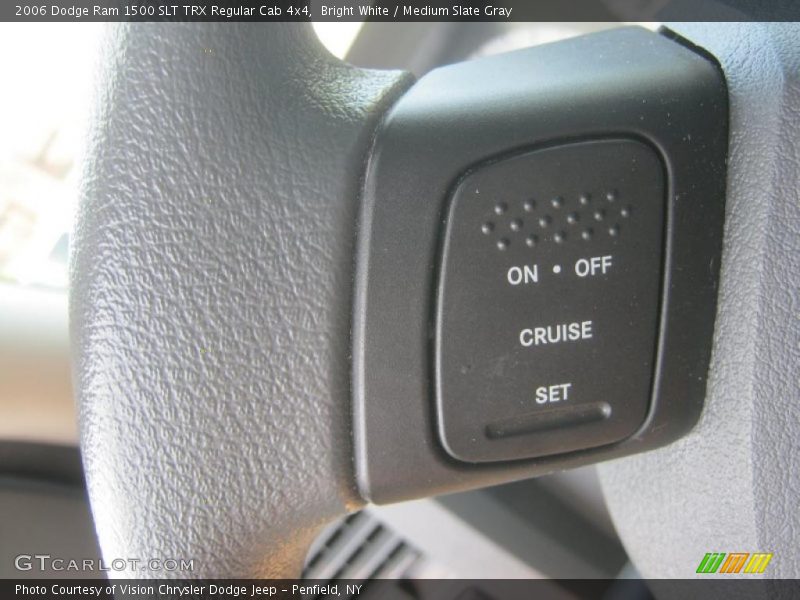 Bright White / Medium Slate Gray 2006 Dodge Ram 1500 SLT TRX Regular Cab 4x4