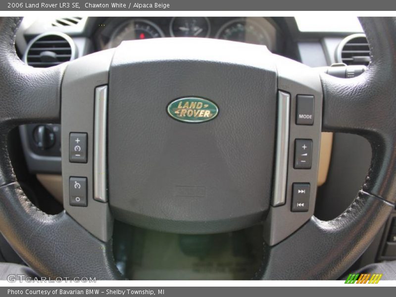 Chawton White / Alpaca Beige 2006 Land Rover LR3 SE