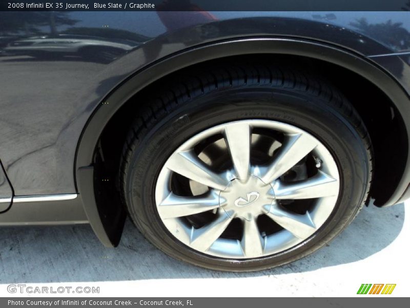 Blue Slate / Graphite 2008 Infiniti EX 35 Journey