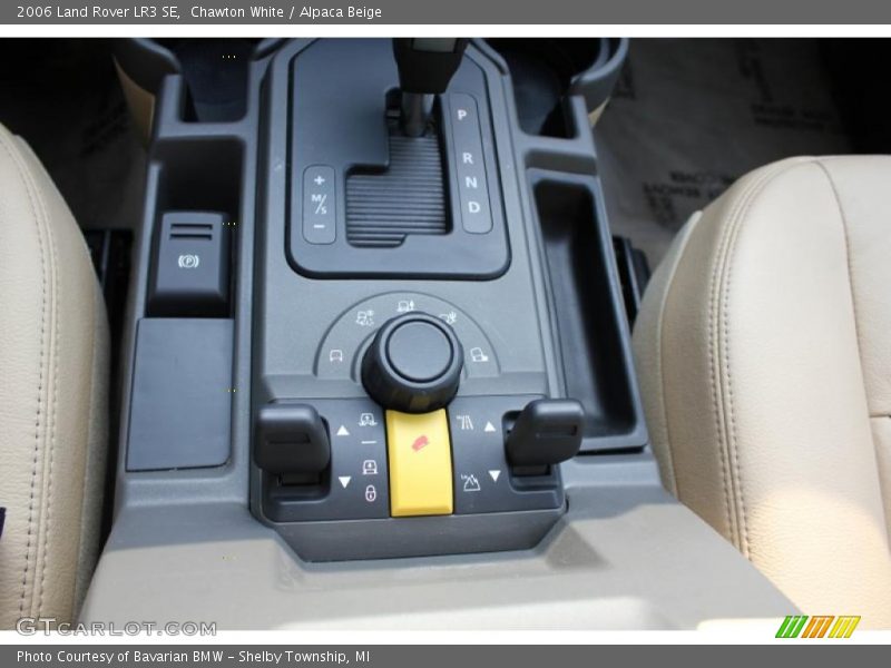  2006 LR3 SE 6 Speed CommandShift Automatic Shifter