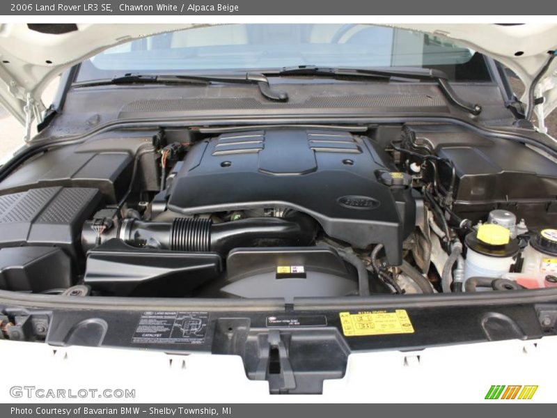  2006 LR3 SE Engine - 4.0 Liter SOHC 12-Valve V6