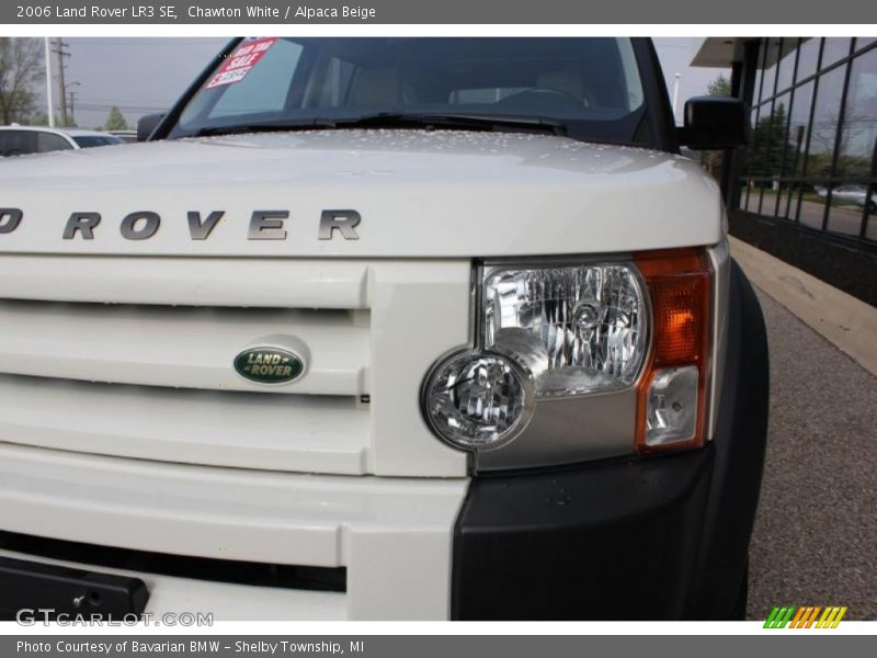 Chawton White / Alpaca Beige 2006 Land Rover LR3 SE