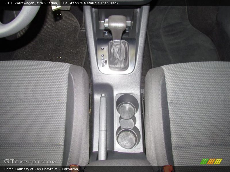 Blue Graphite Metallic / Titan Black 2010 Volkswagen Jetta S Sedan