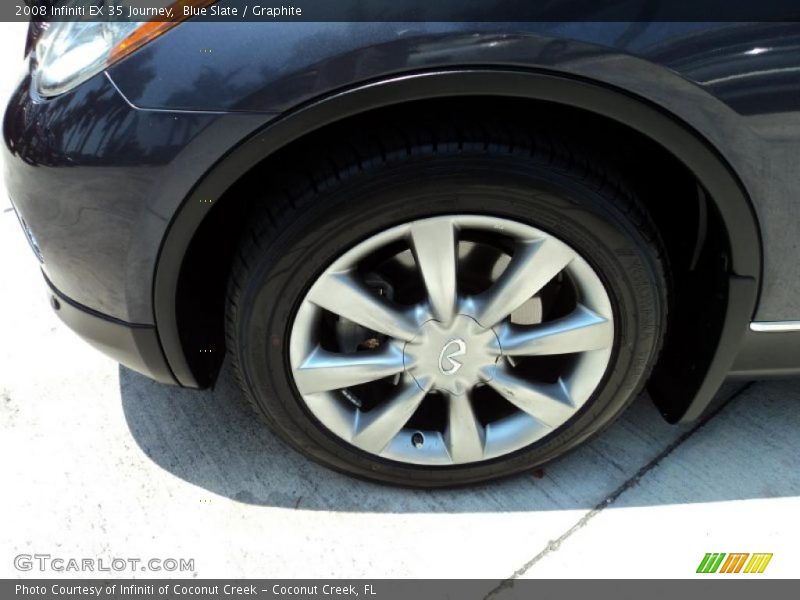 Blue Slate / Graphite 2008 Infiniti EX 35 Journey