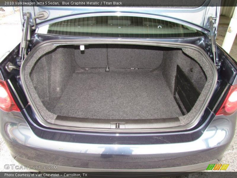 Blue Graphite Metallic / Titan Black 2010 Volkswagen Jetta S Sedan