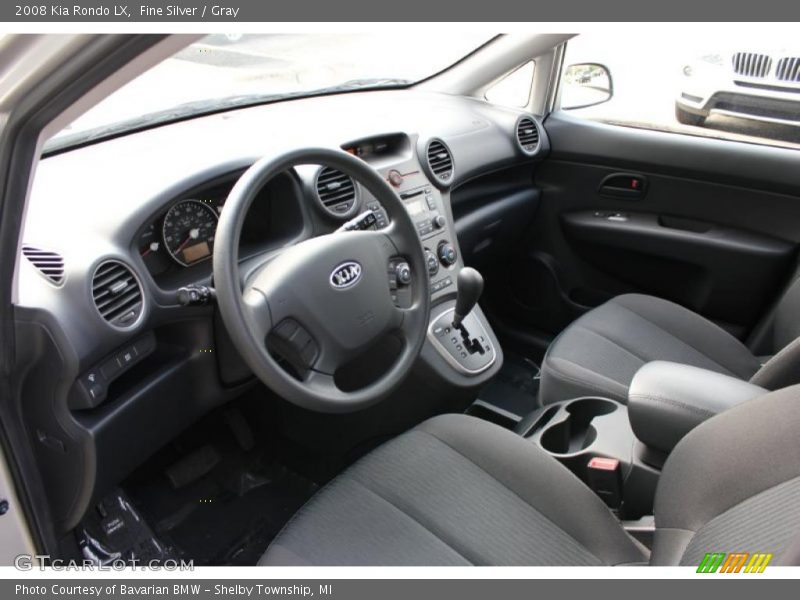  2008 Rondo LX Gray Interior