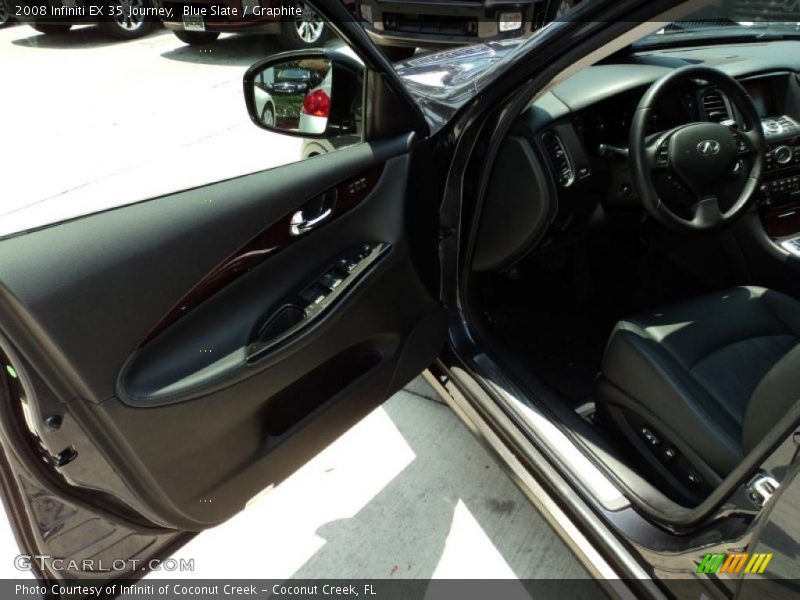 Blue Slate / Graphite 2008 Infiniti EX 35 Journey