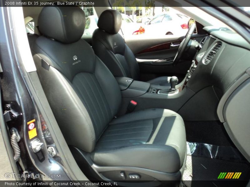 Blue Slate / Graphite 2008 Infiniti EX 35 Journey