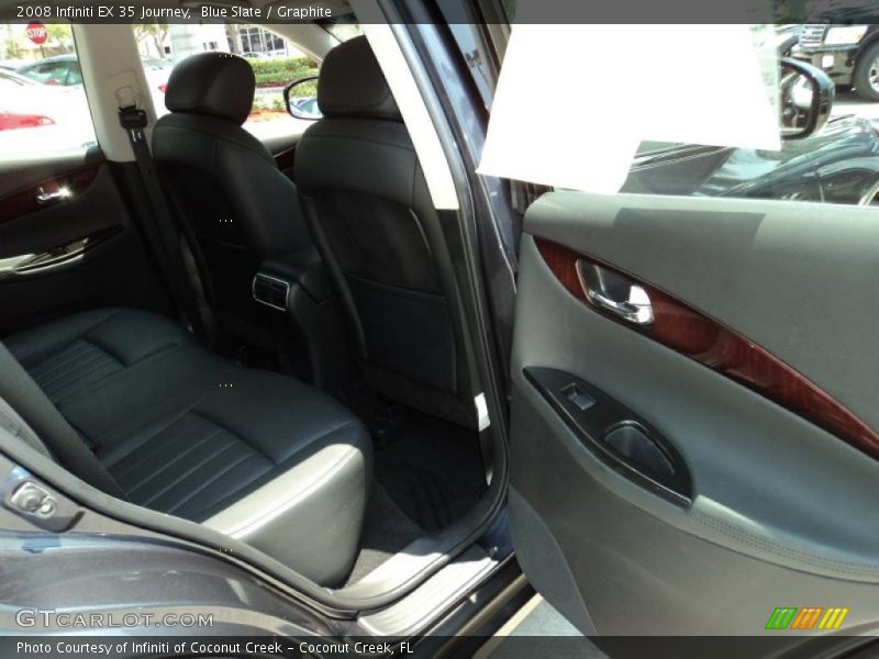 Blue Slate / Graphite 2008 Infiniti EX 35 Journey