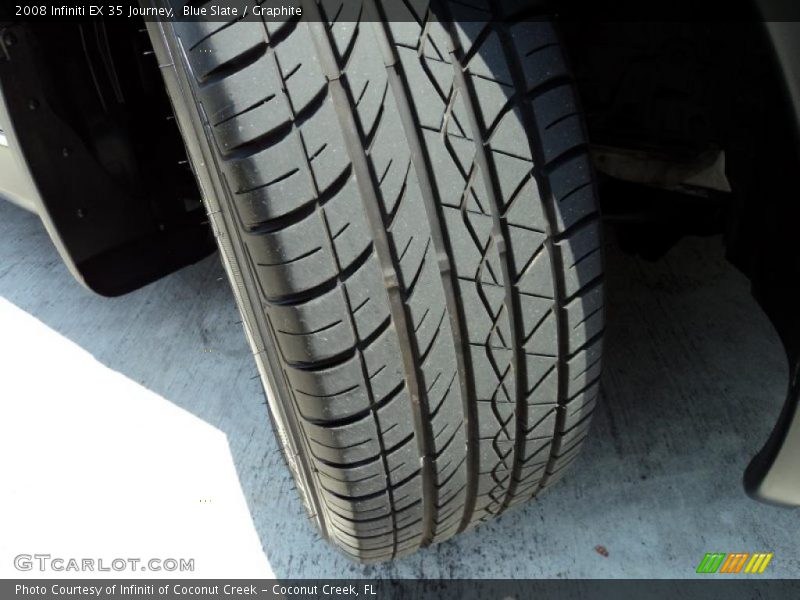 Blue Slate / Graphite 2008 Infiniti EX 35 Journey