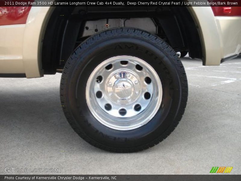  2011 Ram 3500 HD Laramie Longhorn Crew Cab 4x4 Dually Wheel
