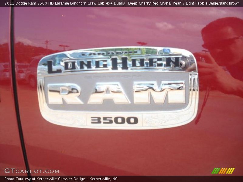  2011 Ram 3500 HD Laramie Longhorn Crew Cab 4x4 Dually Logo