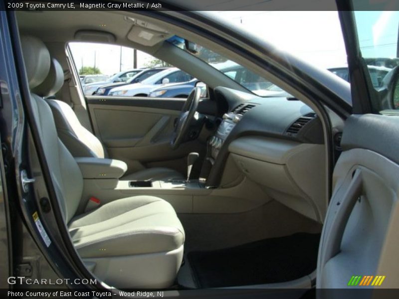 Magnetic Gray Metallic / Ash 2009 Toyota Camry LE