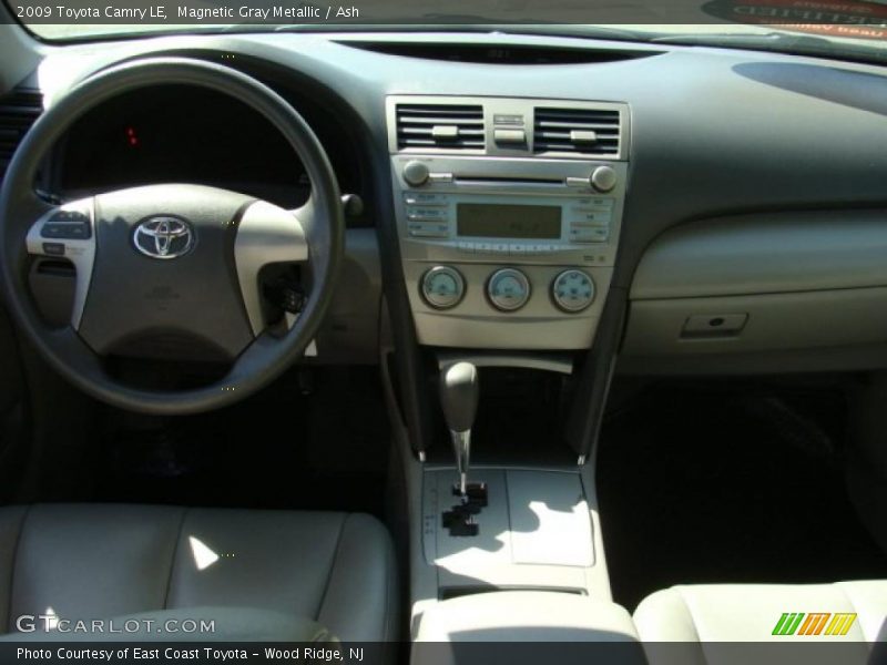 Magnetic Gray Metallic / Ash 2009 Toyota Camry LE
