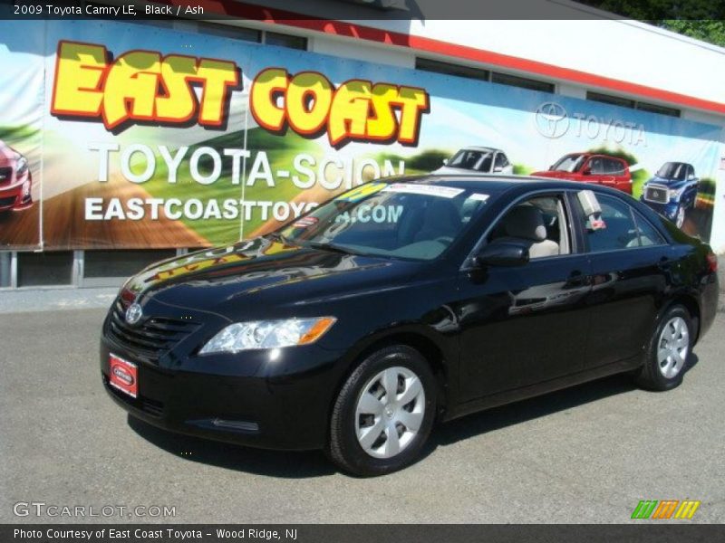 Black / Ash 2009 Toyota Camry LE