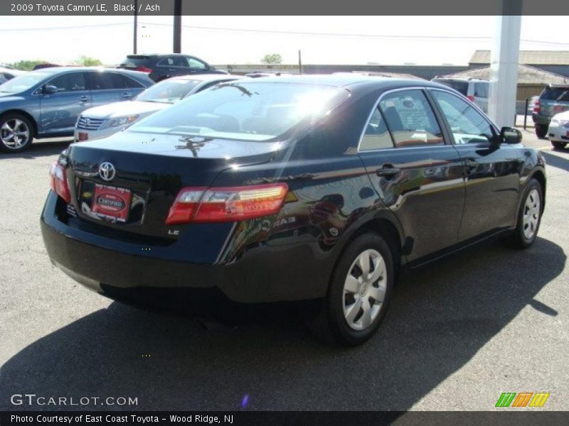 Black / Ash 2009 Toyota Camry LE