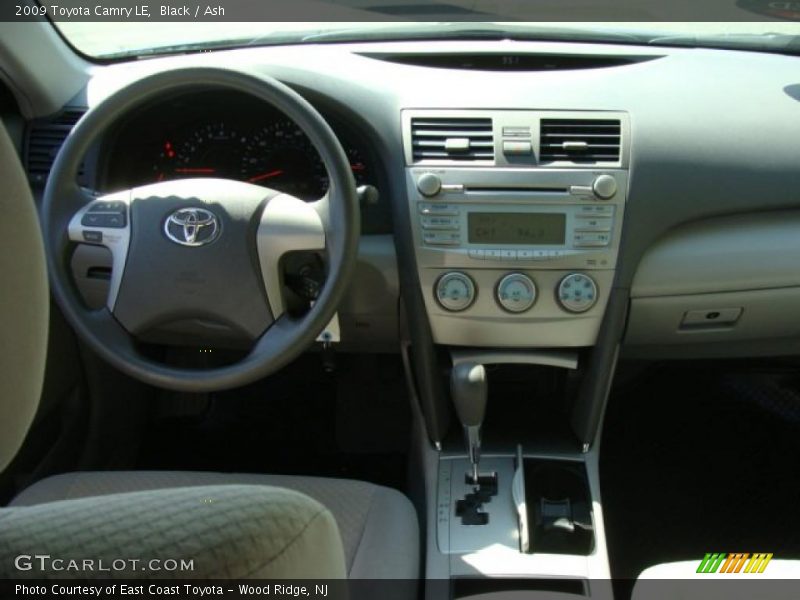 Black / Ash 2009 Toyota Camry LE