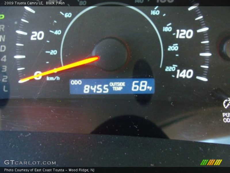 Black / Ash 2009 Toyota Camry LE