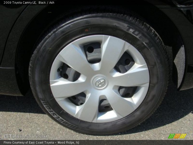Black / Ash 2009 Toyota Camry LE