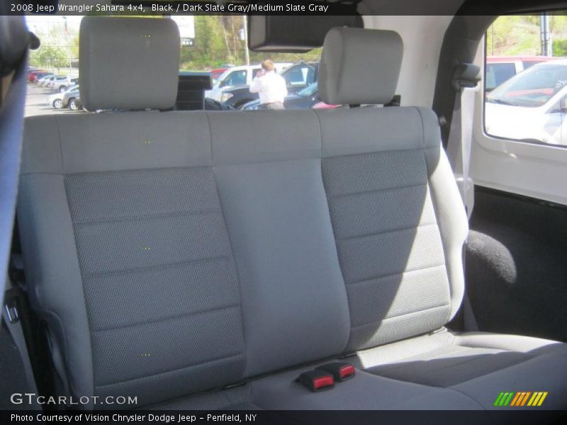 Black / Dark Slate Gray/Medium Slate Gray 2008 Jeep Wrangler Sahara 4x4