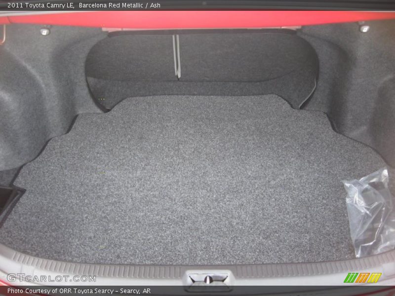 Barcelona Red Metallic / Ash 2011 Toyota Camry LE