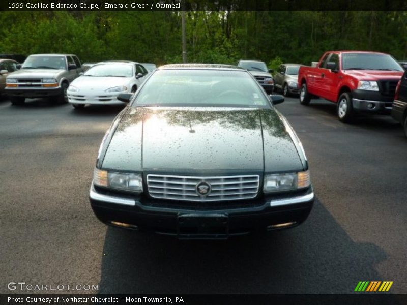 Emerald Green / Oatmeal 1999 Cadillac Eldorado Coupe