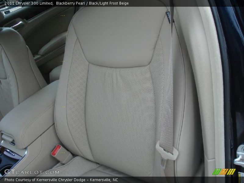  2011 300 Limited Black/Light Frost Beige Interior