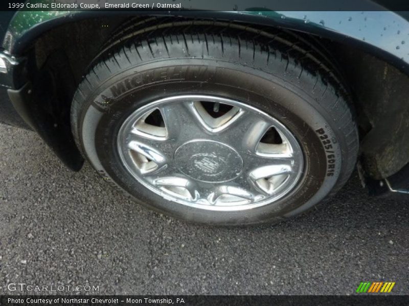 Emerald Green / Oatmeal 1999 Cadillac Eldorado Coupe