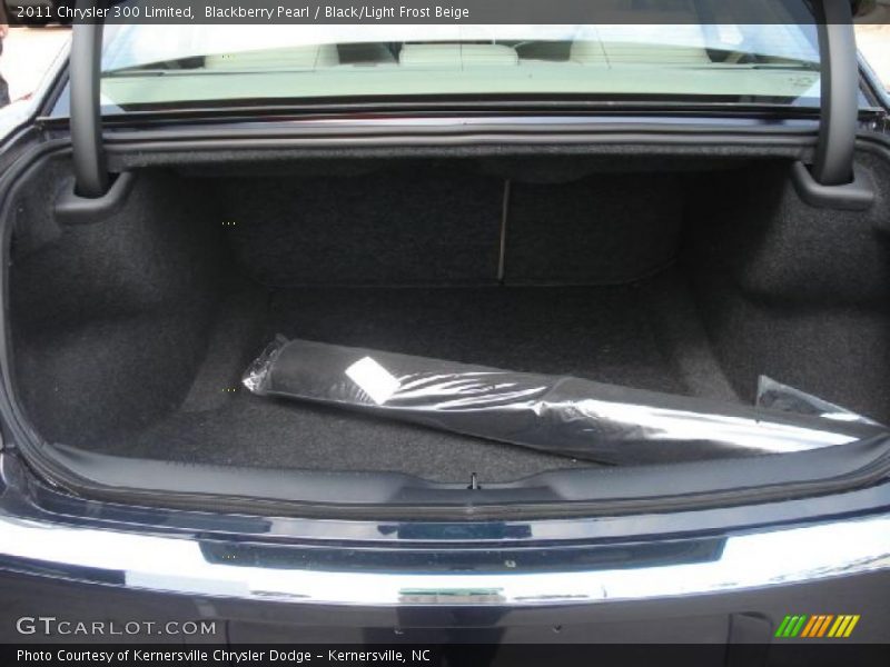  2011 300 Limited Trunk