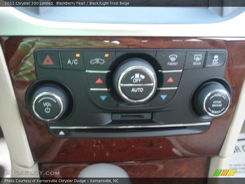 Controls of 2011 300 Limited