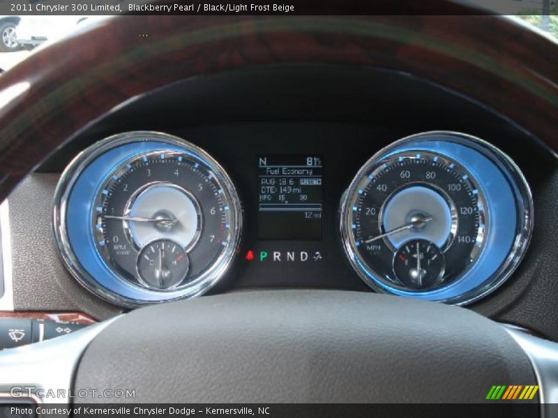  2011 300 Limited Limited Gauges