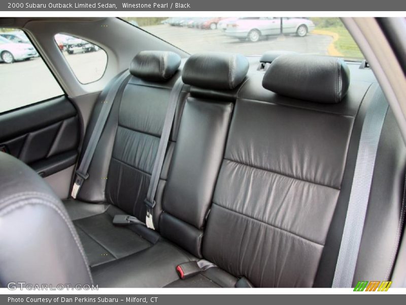  2000 Outback Limited Sedan Black Interior
