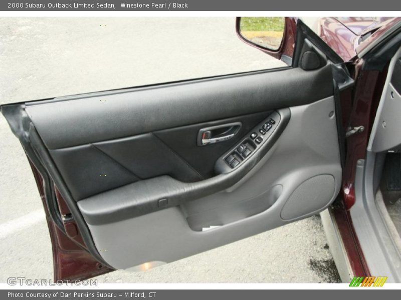 Door Panel of 2000 Outback Limited Sedan