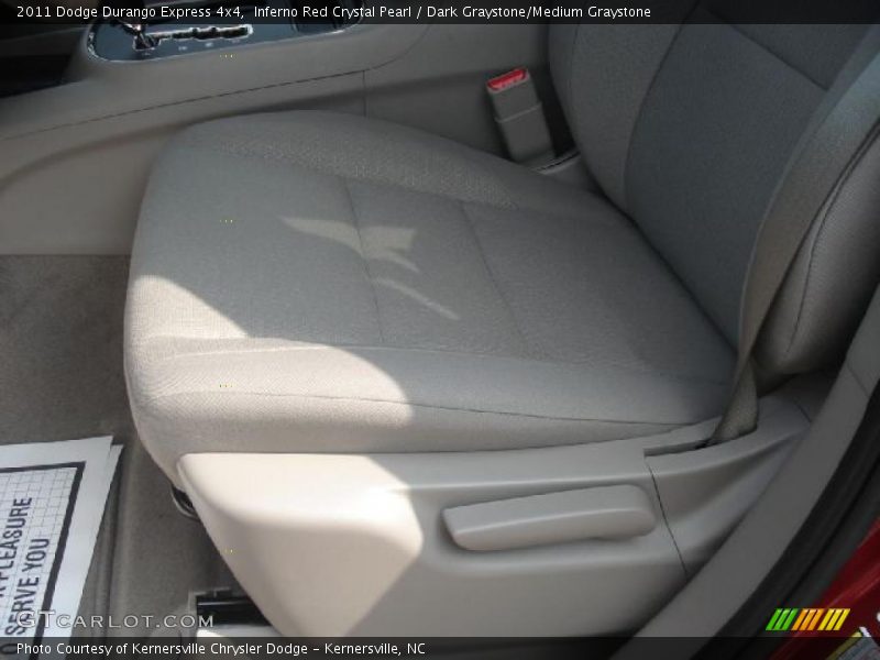 Inferno Red Crystal Pearl / Dark Graystone/Medium Graystone 2011 Dodge Durango Express 4x4