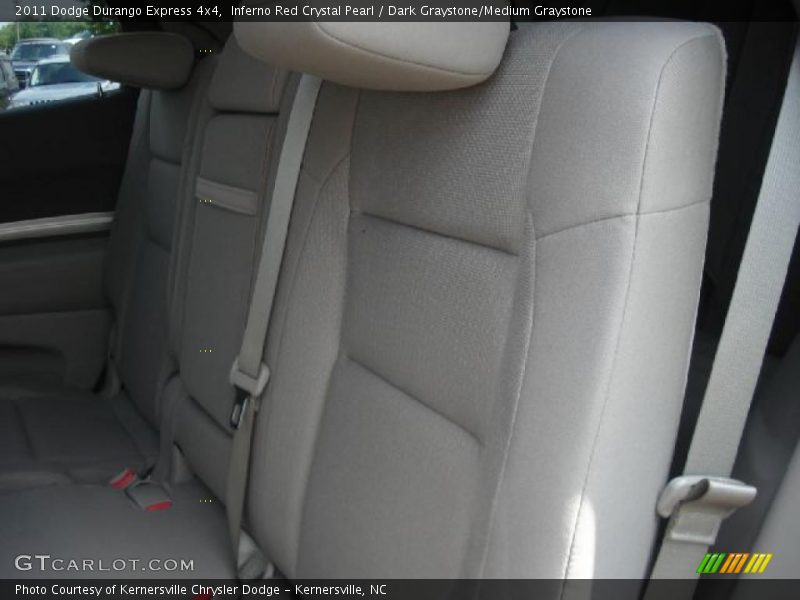 Inferno Red Crystal Pearl / Dark Graystone/Medium Graystone 2011 Dodge Durango Express 4x4