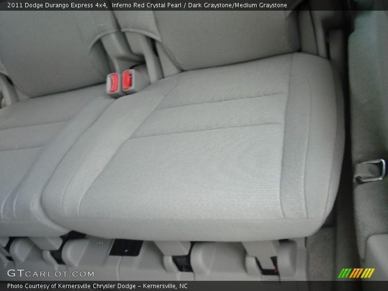 Inferno Red Crystal Pearl / Dark Graystone/Medium Graystone 2011 Dodge Durango Express 4x4