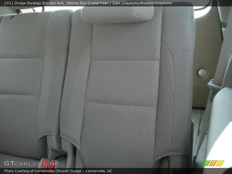 Inferno Red Crystal Pearl / Dark Graystone/Medium Graystone 2011 Dodge Durango Express 4x4